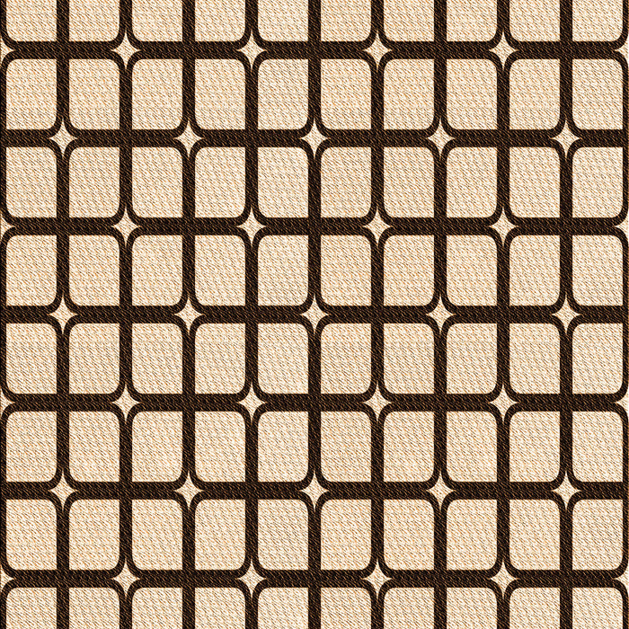 Machine Washable Transitional Deep Peach Orange Rug, wshpat2034org