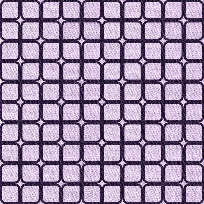 Round Machine Washable Transitional Purple Rug, wshpat2034pur