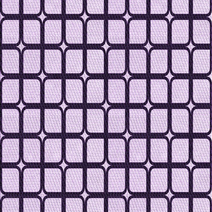 Patterned Purple Rug, pat2034pur