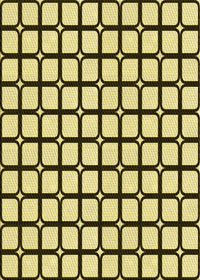 Machine Washable Transitional Mustard Yellow Rug, wshpat2034yw