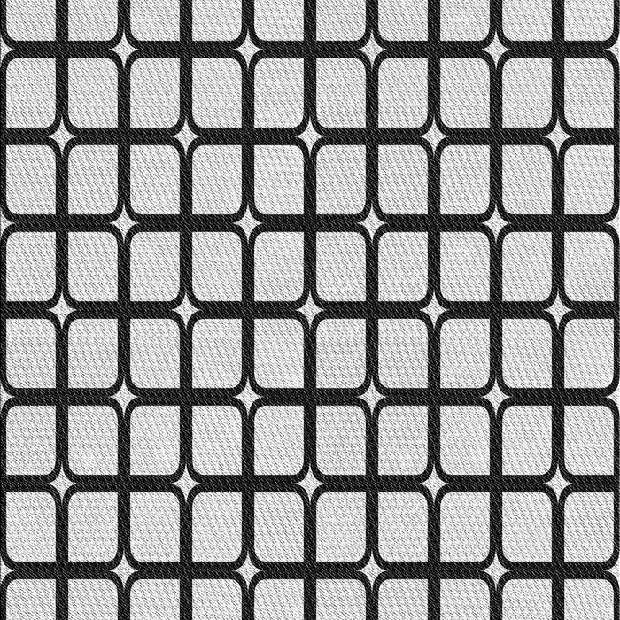 Machine Washable Transitional Light Black Rug, wshpat2034