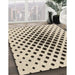 Machine Washable Transitional Wheat Beige Rug in a Family Room, wshpat2035brn