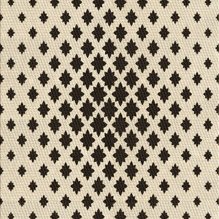 Machine Washable Transitional Wheat Beige Rug, wshpat2035brn