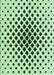 Patterned Mint Green Rug, pat2035grn