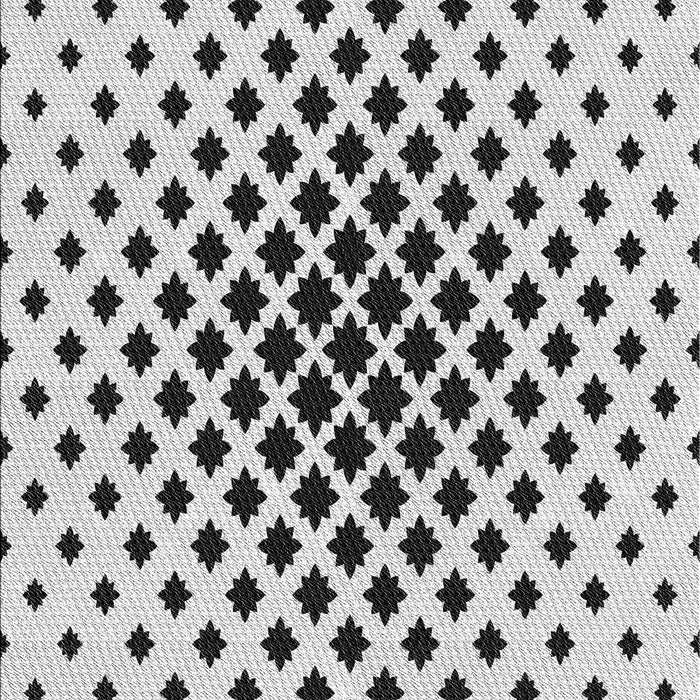 Patterned Platinum Gray Rug, pat2035gry