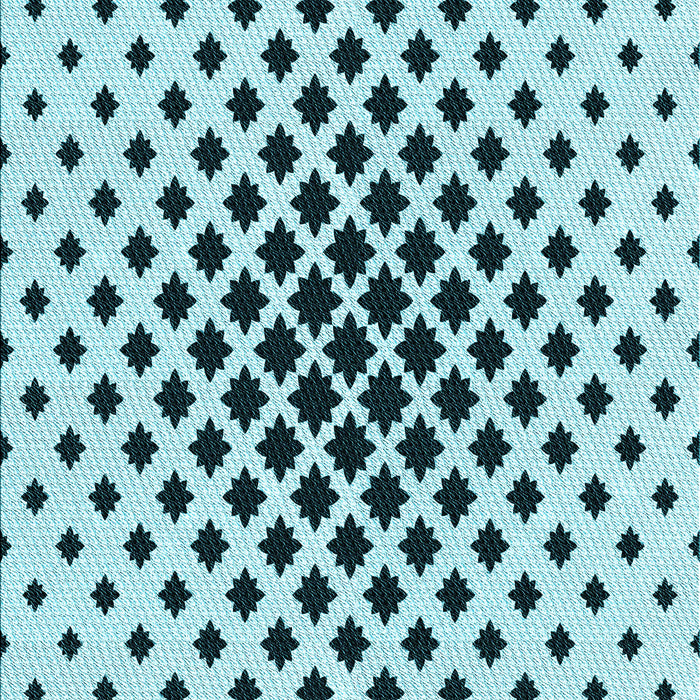 Machine Washable Transitional Aquamarine Stone Green Rug, wshpat2035lblu