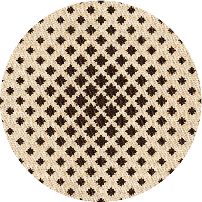 Square Machine Washable Transitional Sienna Brown Rug in a Living Room, wshpat2035org