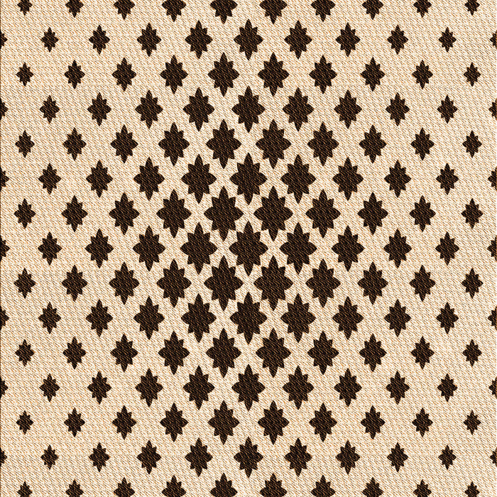 Patterned Sienna Brown Rug, pat2035org