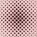 Round Patterned Light Rose Pink Rug, pat2035rd