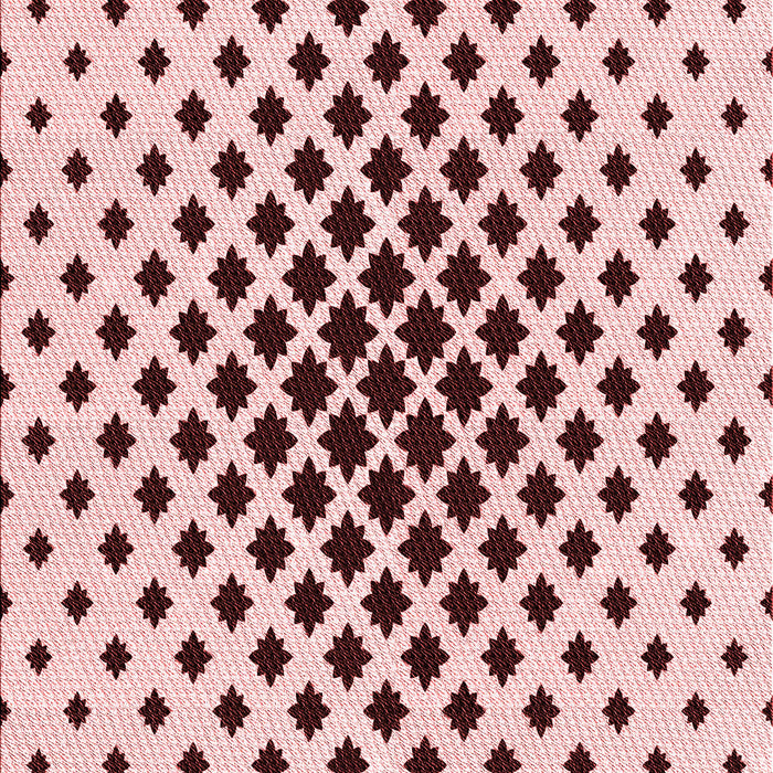 Patterned Light Rose Pink Rug, pat2035rd