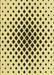 Patterned Mustard Yellow Rug, pat2035yw