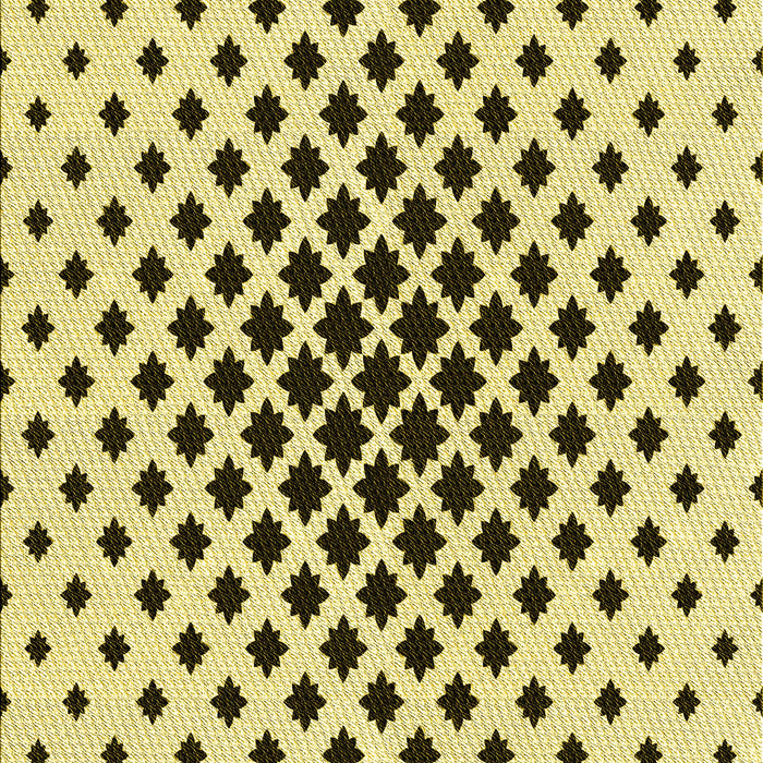 Patterned Mustard Yellow Rug, pat2035yw