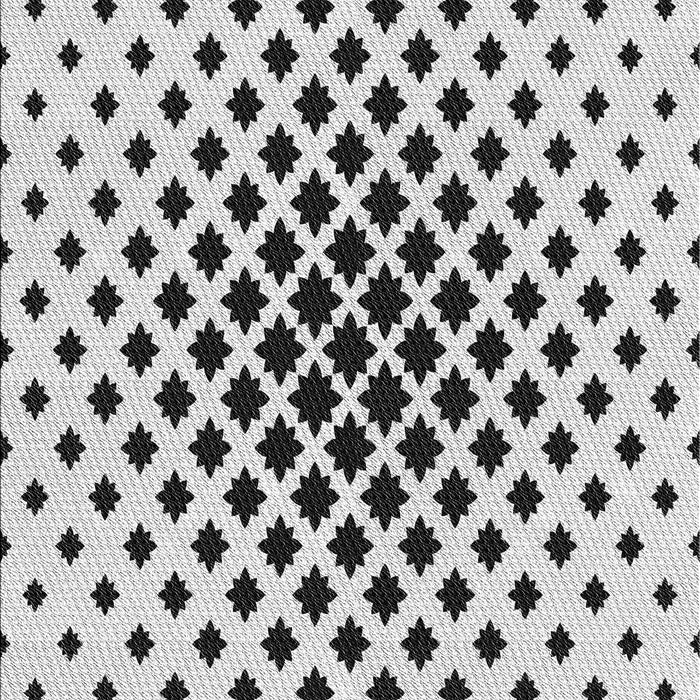 Machine Washable Transitional Carbon Gray Rug, wshpat2035