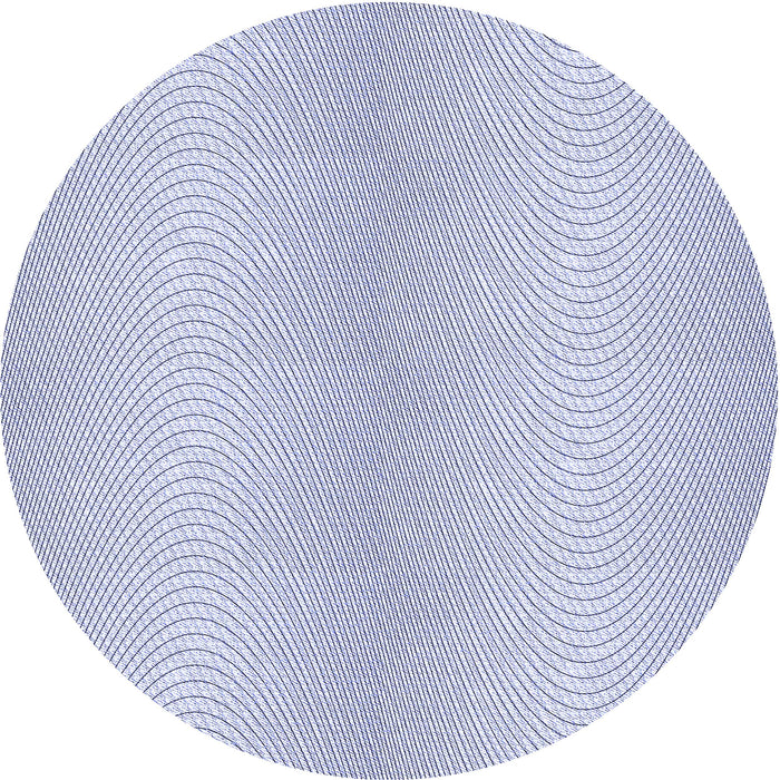 Square Patterned Lavender Blue Rug, pat2036blu