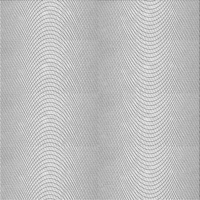 Round Patterned Platinum Gray Rug, pat2036gry