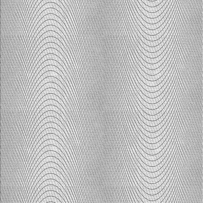 Patterned Platinum Gray Rug, pat2036gry