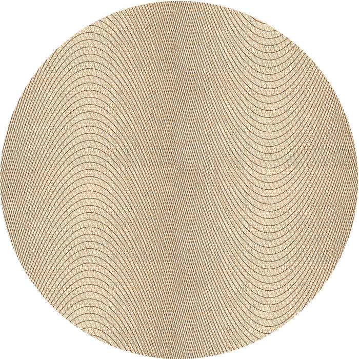 Square Machine Washable Transitional Bronze Brown Rug in a Living Room, wshpat2036org