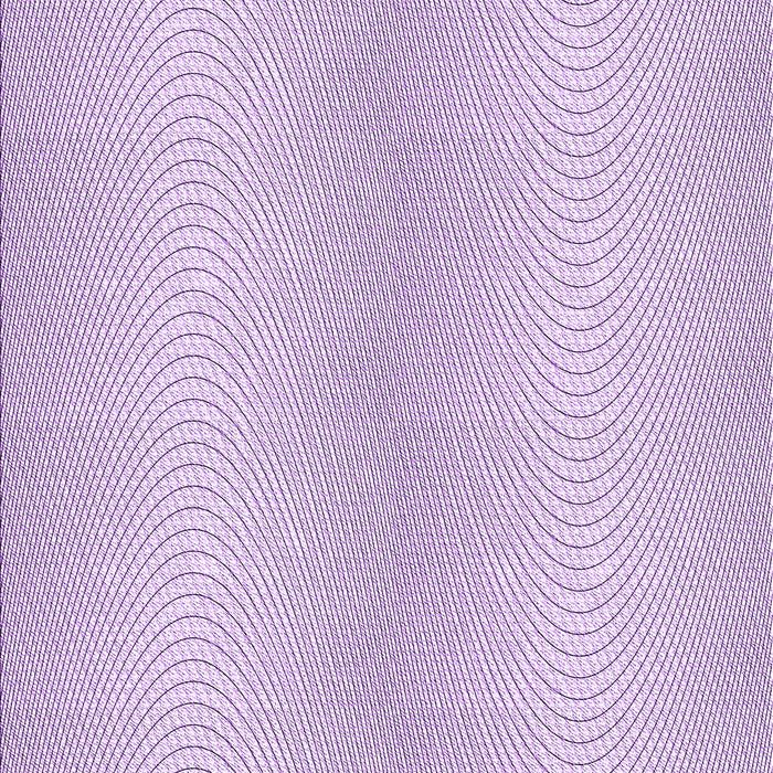 Patterned Lilac Purple Rug, pat2036pur