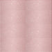 Round Machine Washable Transitional Light Rose Pink Rug, wshpat2036rd