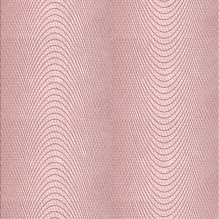 Patterned Light Rose Pink Rug, pat2036rd