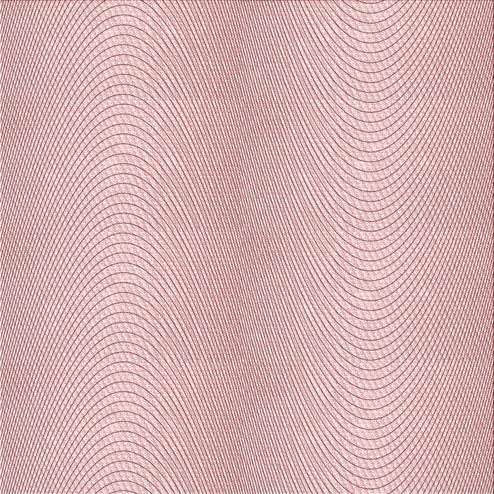 Round Patterned Light Rose Pink Rug, pat2036rd