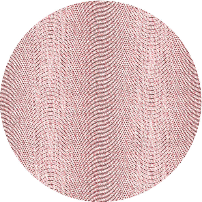 Square Machine Washable Transitional Light Rose Pink Rug in a Living Room, wshpat2036rd