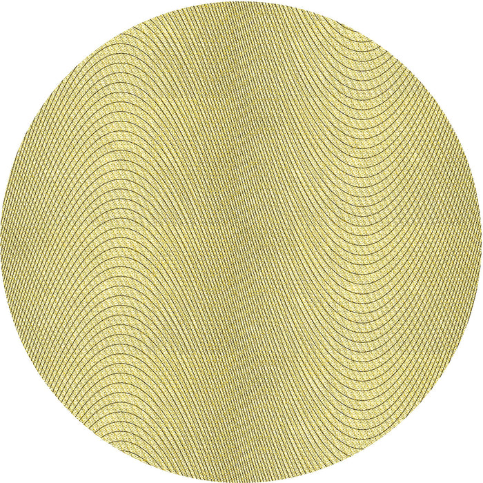 Square Patterned Caramel Brown Rug, pat2036yw