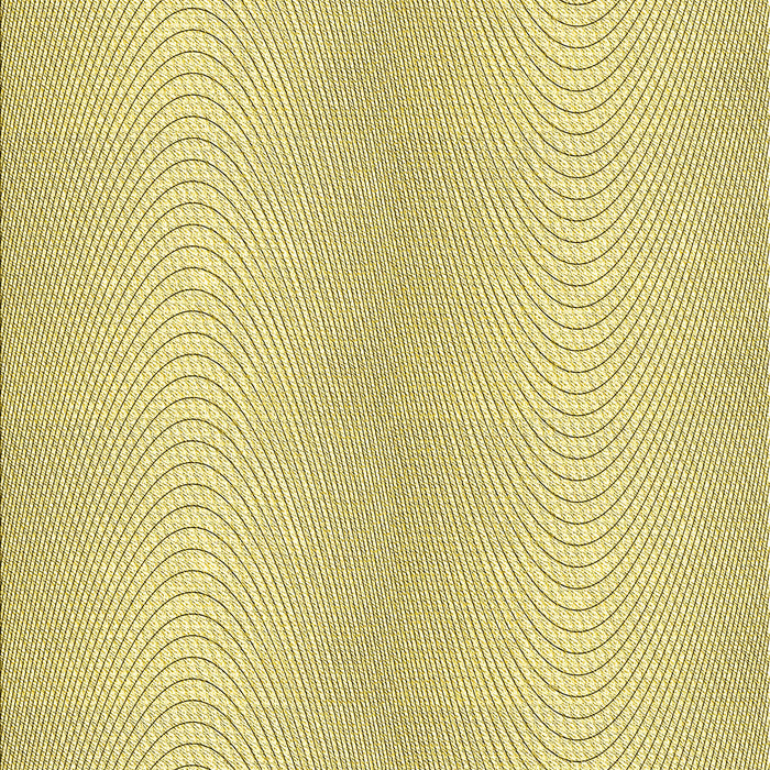 Patterned Caramel Brown Rug, pat2036yw