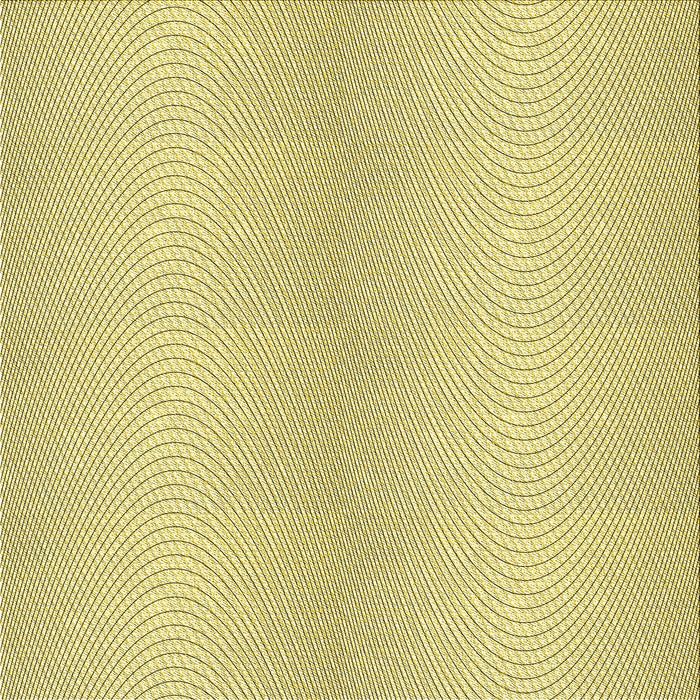 Round Machine Washable Transitional Caramel Brown Rug, wshpat2036yw