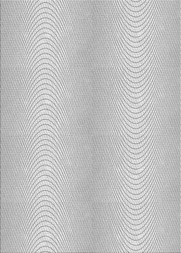Patterned Gray Novelty Rug, pat2036