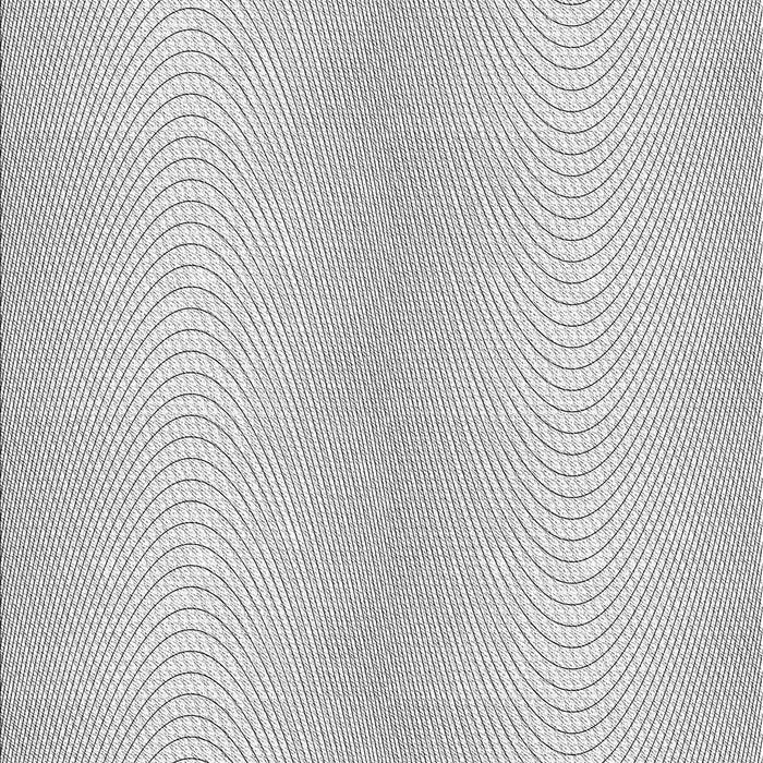 Patterned Gray Novelty Rug, pat2036