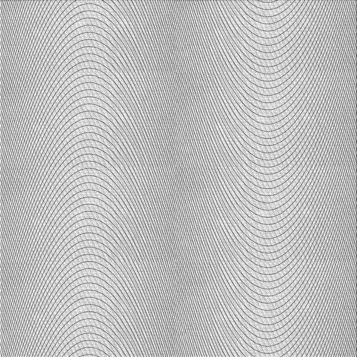 Square Patterned Gray Novelty Rug, pat2036