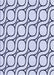 Patterned Lavender Blue Rug, pat2037blu