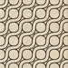 Round Patterned Wheat Beige Rug, pat2037brn