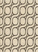 Machine Washable Transitional Wheat Beige Rug, wshpat2037brn