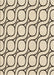 Patterned Wheat Beige Rug, pat2037brn