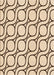 Patterned Light Brown Rug, pat2037org