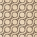 Round Patterned Light Brown Rug, pat2037org