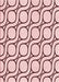 Patterned Light Rose Pink Rug, pat2037rd
