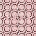 Round Patterned Light Rose Pink Rug, pat2037rd
