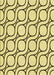 Patterned Sun Yellow Rug, pat2037yw