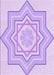 Patterned Purple Rug, pat2038pur