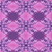 Round Patterned Violet Purple Rug, pat2039pur