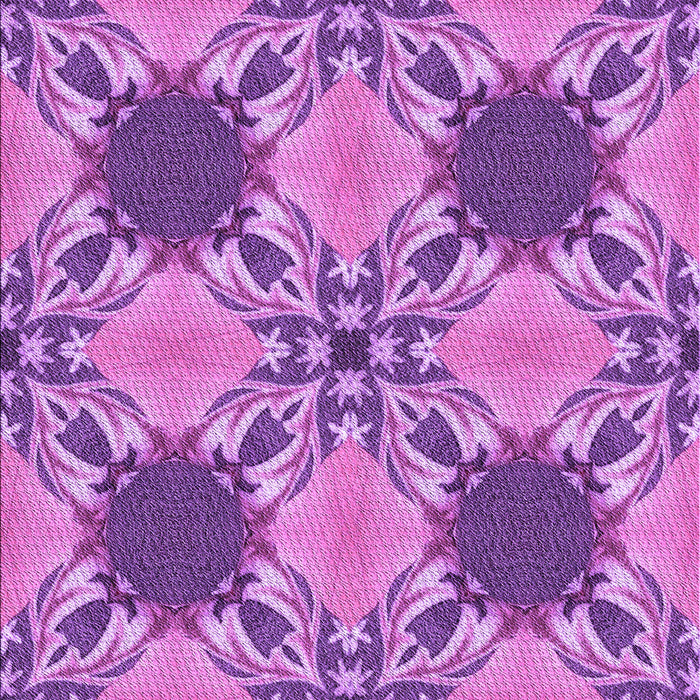 Patterned Violet Purple Rug, pat2039pur