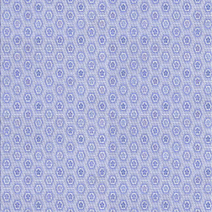 Machine Washable Transitional Sky Blue Rug, wshpat204blu