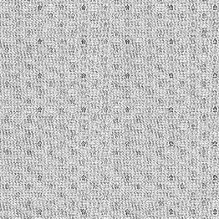 Machine Washable Transitional Dark Gray Rug, wshpat204gry