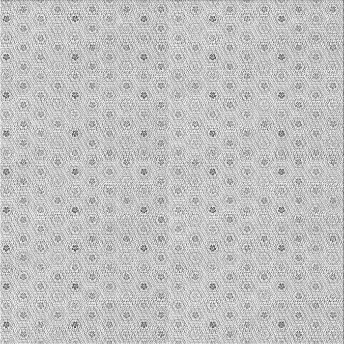 Round Machine Washable Transitional Dark Gray Rug, wshpat204gry