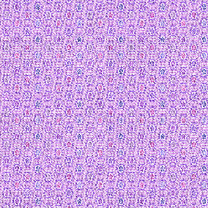 Patterned Purple Rug, pat204pur