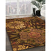 Machine Washable Transitional Night Red Rug in a Family Room, wshpat2041org