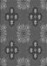 Patterned Gray Rug, pat2042gry